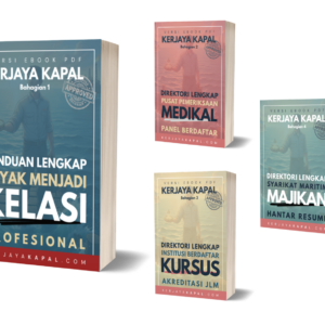 Bundle 4 Ebook : Panduan Lengkap Kerjaya Maritim - Laluan Pantas Menjadi Kelasi Profesional